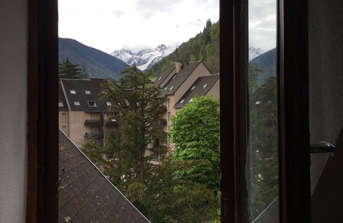 Bagneres-de-Luchon Apartamento | T2 Duplex Apartment Cabin al pie del teleférico (estacionamiento, bodega)