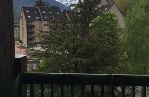 Bagneres-de-Luchon Apartamento | T2 Duplex Apartment Cabin al pie del teleférico (estacionamiento, bodega)
