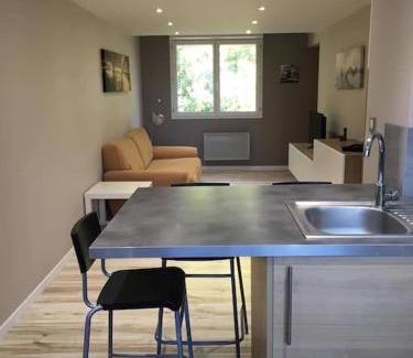 Lalande-Grand Selve Apartamento | T2 duplex pour 4 personnes avec parking