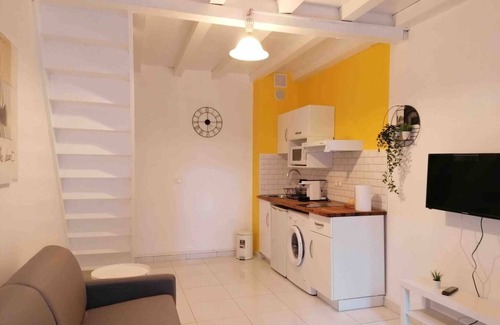 Pech-David Apartamento | T2 duplex Rangueil near university, hospital, private parking
