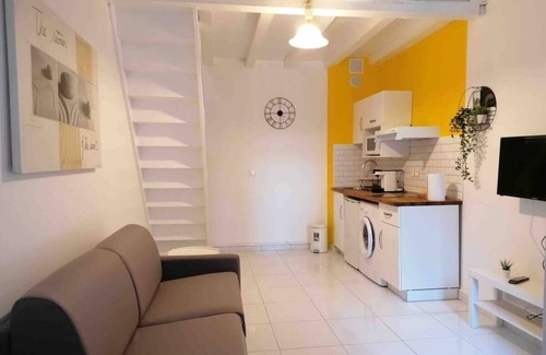 Pech-David Apartamento | T2 duplex Rangueil near university, hospital, private parking