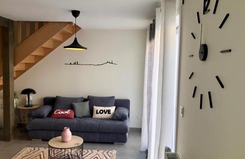 Saint-Priest Apartamento | T2 en duplex & terrasse