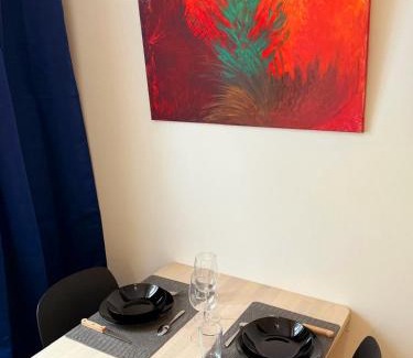 Cœur de Ville Apartamento | T2 Entièrement neuf, Central