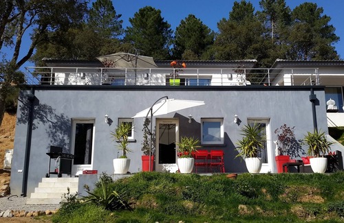 Valle-di-Mezzana Casa | T2 para 4 personas a 15 minutos de las playas de Ajaccio