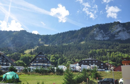 Thollon-les-Memises Apartamento | T2 on the heights of Lake Leman