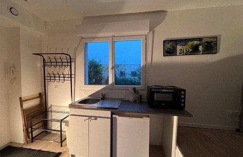 La Fayette-Eble Apartamento | T2 fully renovated Angers near tramway