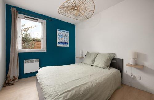 Toulouse North Apartamento | T2 Havre de paix 1 à 4 p - Terrasse - parking - piscine - salle sport - tennis