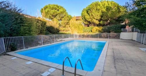 Toulouse North Apartamento | T2 Havre de paix 1 à 4 p - Terrasse - parking - piscine - salle sport - tennis