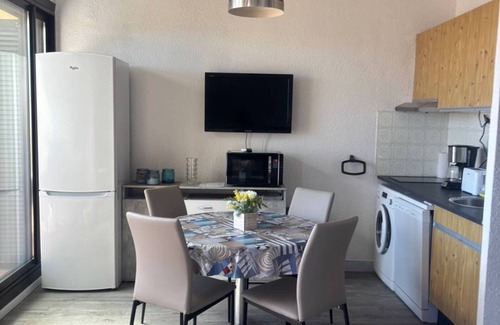 Port Leucate Villa | Casa T2 frente al mar con aparcamiento privado, 4 personas