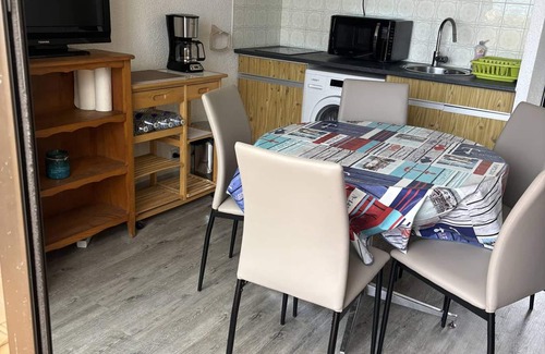 Port Leucate Villa | Casa T2 frente al mar con aparcamiento privado, 4 personas