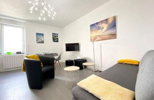 Kerroch Apartamento | T2 Hyper cosy Plage et port à pieds