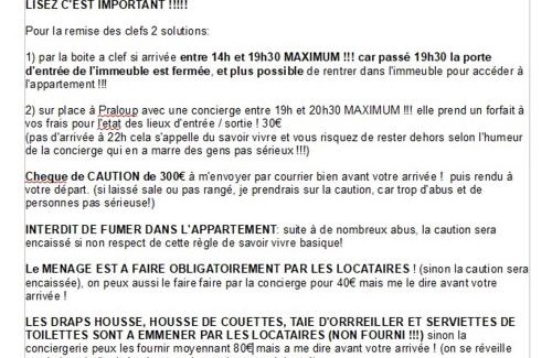 Pra Loup Apartamento | T2 Immeuble Chanteclerc 6 personnes 37m2 PRALOUP 1600