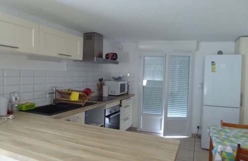 Saint-Genies-des-Mourgues Apartamento | T2 en el campo en un pueblo cerca de la costa