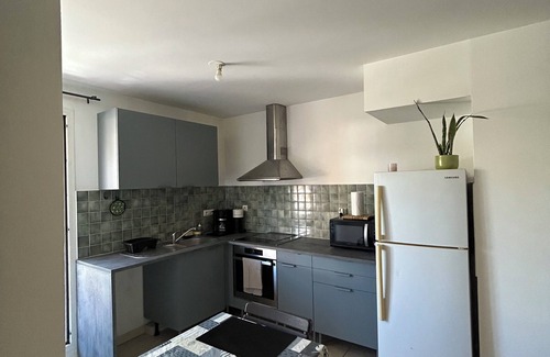Grand Fond Apartamento | T2 in Grand Fond, Saint-Gilles Les Bains near Boucan Canot beach