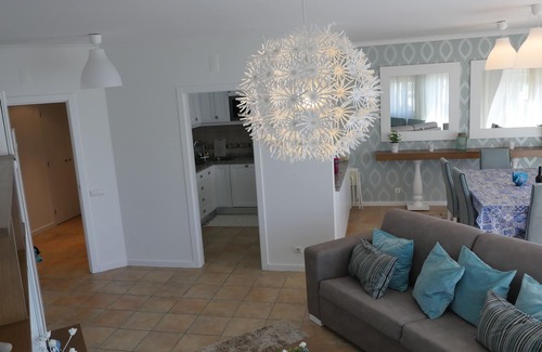 Sao Martinho do Porto Apartamento | T2 en condominio privado con piscina privada, gimnasio y WIFI - Sao Martinho do Porto