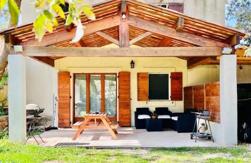 Aubagne Apartamento | T2 indépendant en Rez-de-Villa avec parking, barbecue & aire de jeux pour enfants