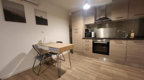 Pont des Demoiselles-Montaudran-La Terrasse Apartamento | T2 Jean Rieux 4P- Cité de l'Espace