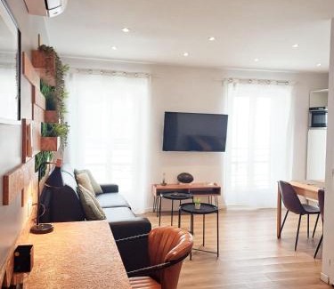 Agen Apartamento | T2 l'ovalie, 4pers , 4lits, wifi