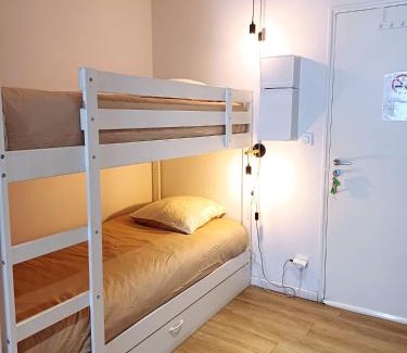 Agen Apartamento | T2 l'ovalie, 4pers , 4lits, wifi