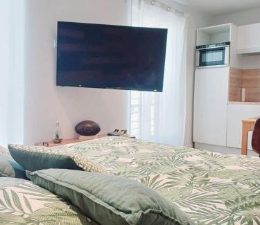 Agen Apartamento | T2 l'ovalie, 4pers , 4lits, wifi