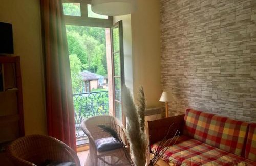 Aulus-les-Bains Apartamento | T2 "Le Dahu" Résidence Grand Hôtel appt 102 - village thermal montagne