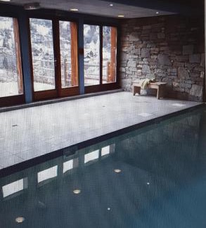 Valloire Apartamento | T2 Les Chardons avec Piscine Sauna et Hammam