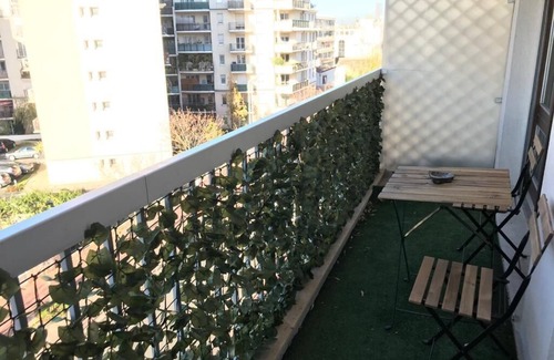 Malakoff Apartamento | T2 Lumineux Avec Terrasse+ Place de Parking !
