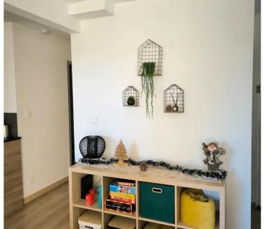 Egat Apartamento | T2 lumineux avec terrasse lisière de forêt
