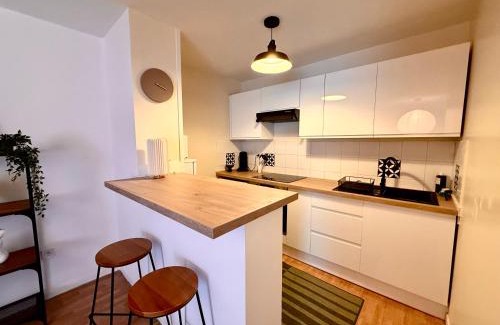 Trois Cocus - Borderouge - Croix-Daurade - Paleficat Apartamento | T2 lumineux cosy avec terrasse - parking privée & métro Borderouge 5 min - proche centre ville