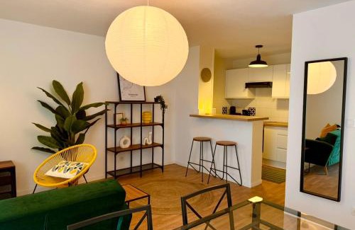 Trois Cocus - Borderouge - Croix-Daurade - Paleficat Apartamento | T2 lumineux cosy avec terrasse - parking privée & métro Borderouge 5 min - proche centre ville