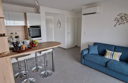 Grand Valinco Apartamento | T2 luxury Fronte Di Mare by the sea & Propriano village center