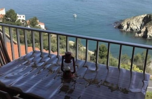 Banyuls-sur-Mer Apartamento | T2 luxury panoramic sea and coast view