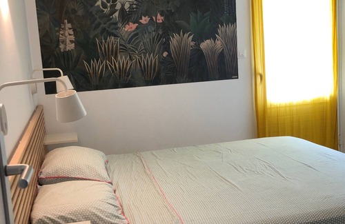 Carosse Hotel | T2 lujosos baños de Saint Gilles con hermoso jardín y piscina mí ver