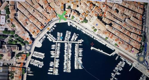 La Ciotat Apartamento | T2 Magnifique vue sur le vieux port première ligne