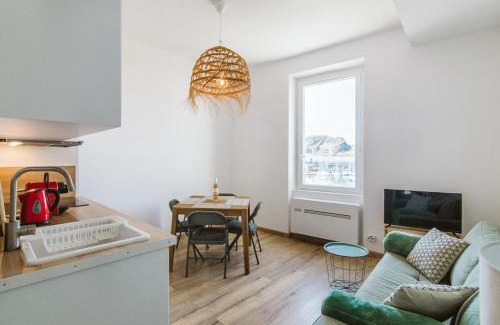 La Ciotat Apartamento | T2 Magnifique vue sur le vieux port première ligne