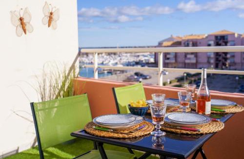 Frontignan Apartamento | T2 Mer à 80m Soleil Climatisé Frontignan Plage le parfum du sud
