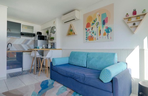 Frontignan Apartamento | T2 Mer à 80m Soleil Climatisé Frontignan Plage le parfum du sud
