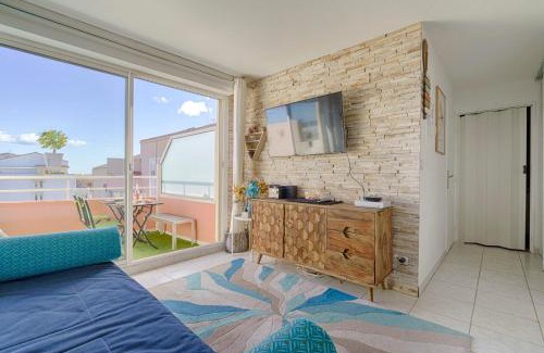 Frontignan Apartamento | T2 Mer à 80m Soleil Climatisé Frontignan Plage le parfum du sud