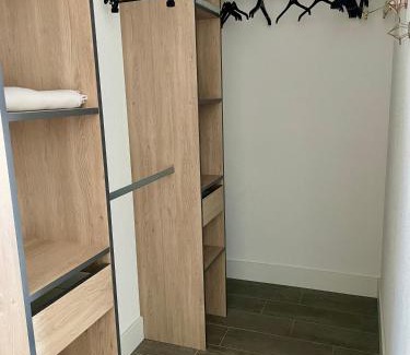 Bastia Apartamento | T2 moderne et lumineux, clim, terrasse et vue mer