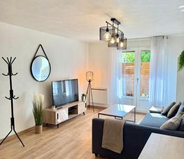 Bourrassol Apartamento | T2 Moderne - Quartier Cartoucherie - Proche Zénith & Purpan - Parking