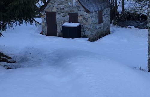 Estaing Chalet De Esquí | Chalet de montaña T2 para esquí, cura, Rando