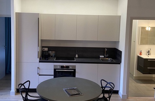 Cimiez Apartamento | T2*NEUF*50m2*ACROPOLIS***Climatisation*jardin*❤️