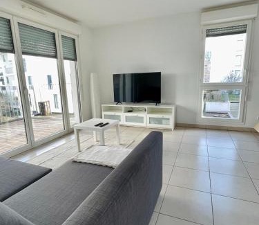 Bassins a Flot Apartamento | T2 Neuf Bordeaux Bassins à Flots