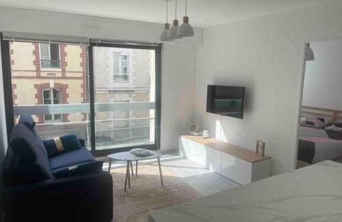 Arsenal-Redon Apartamento | T2 Neuf en plein cœur de Rennes au bord de la vilaine