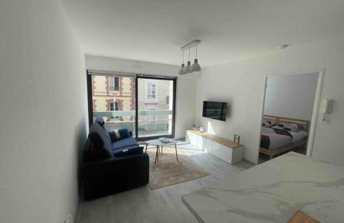 Arsenal-Redon Apartamento | T2 Neuf en plein cœur de Rennes au bord de la vilaine