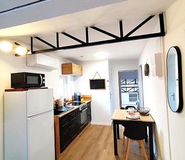 Agen Apartamento | T2 neuf tout confort style industriel -centre Agen