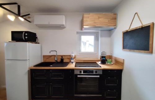 Agen Apartamento | T2 neuf tout confort style industriel -centre Agen