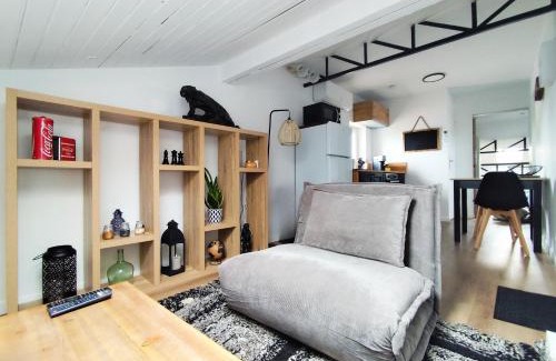 Agen Apartamento | T2 neuf tout confort style industriel -centre Agen