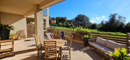 Olmeto Apartamento | T2 Paisible Quartier Vigna Majo, Olmeto
