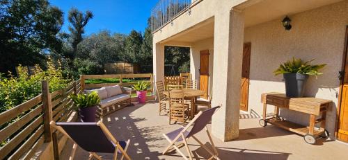 Olmeto Apartamento | T2 Paisible Quartier Vigna Majo, Olmeto